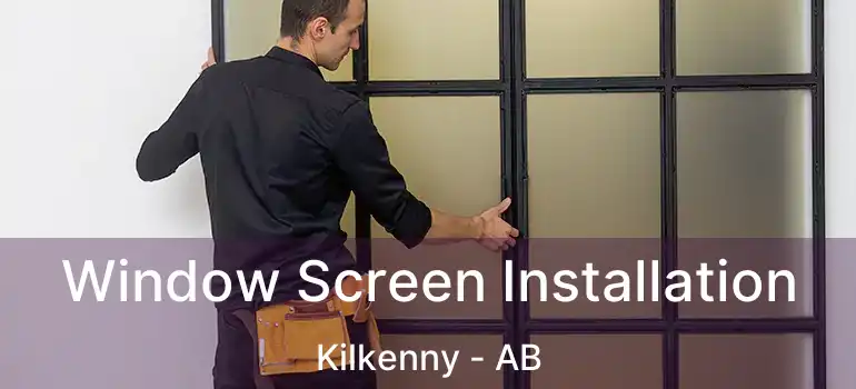  Window Screen Installation Kilkenny - AB
