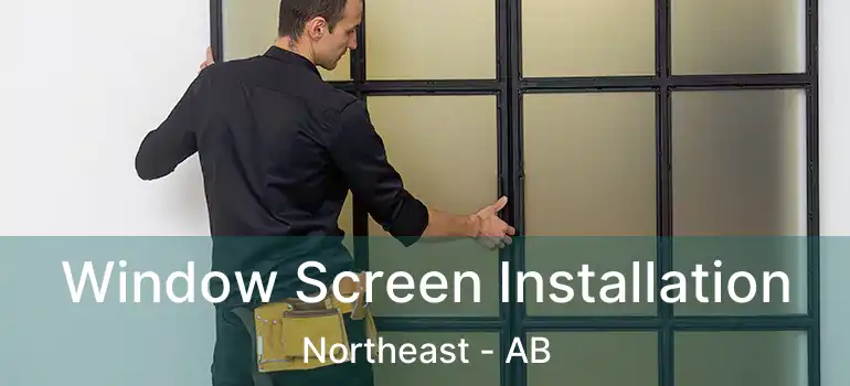  Window Screen Installation Northeast - AB