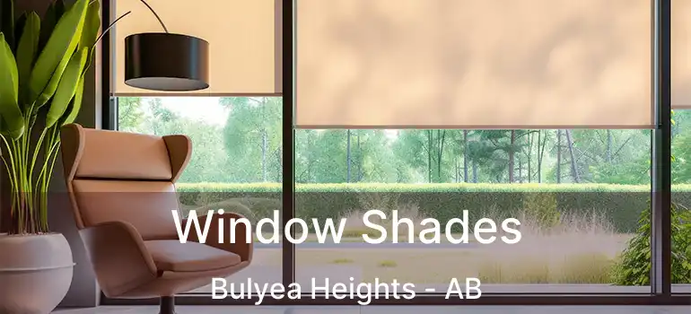  Window Shades Bulyea Heights - AB
