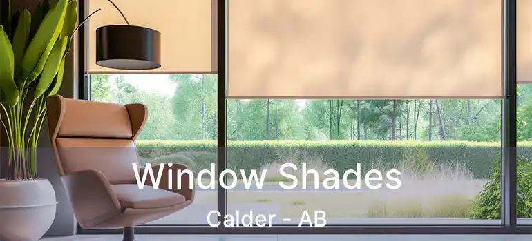  Window Shades Calder - AB