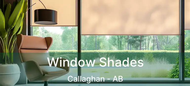  Window Shades Callaghan - AB