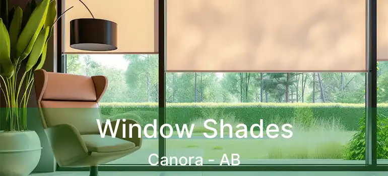  Window Shades Canora - AB