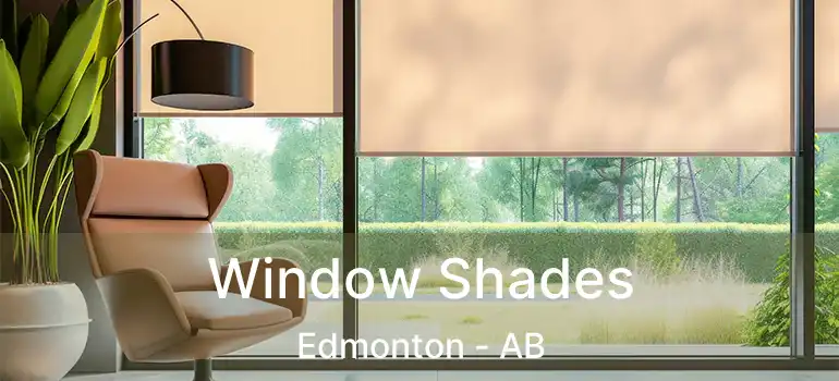  Window Shades Edmonton - AB