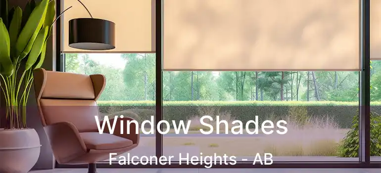  Window Shades Falconer Heights - AB