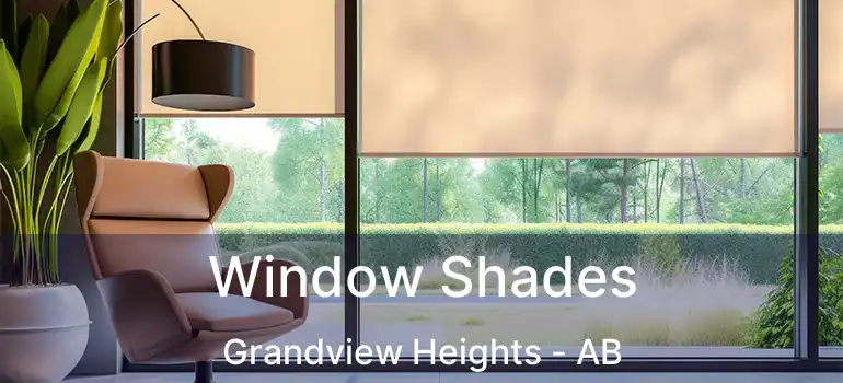  Window Shades Grandview Heights - AB