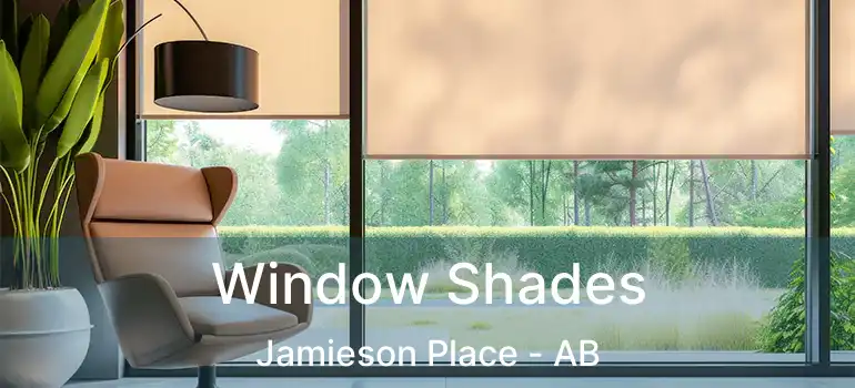  Window Shades Jamieson Place - AB