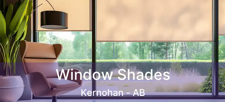  Window Shades Kernohan - AB