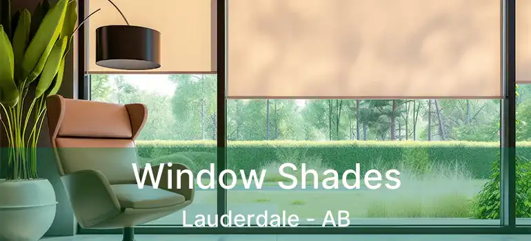  Window Shades Lauderdale - AB