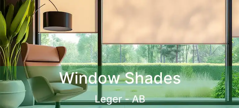  Window Shades Leger - AB
