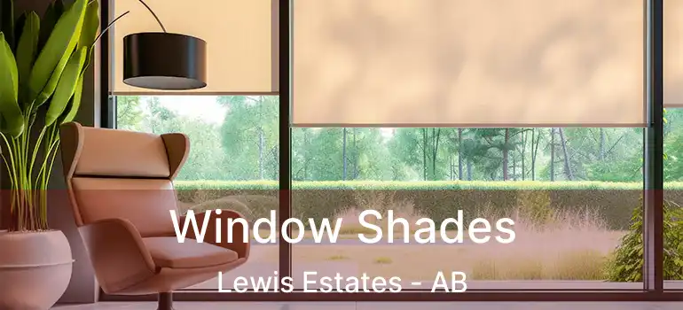  Window Shades Lewis Estates - AB