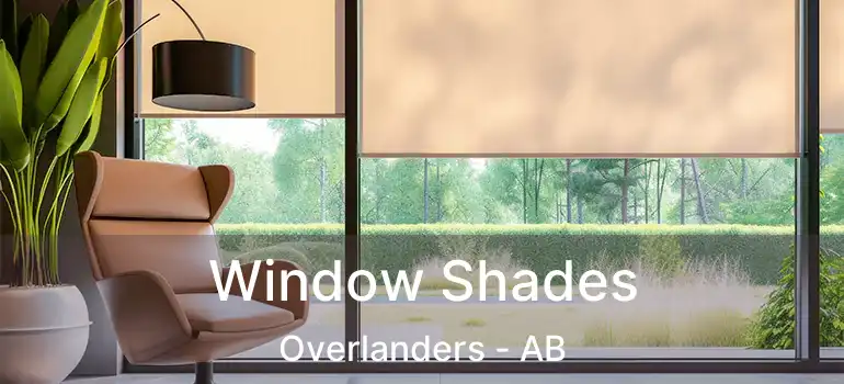  Window Shades Overlanders - AB