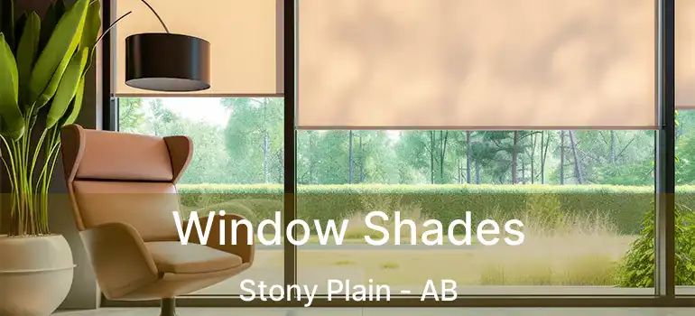  Window Shades Stony Plain - AB