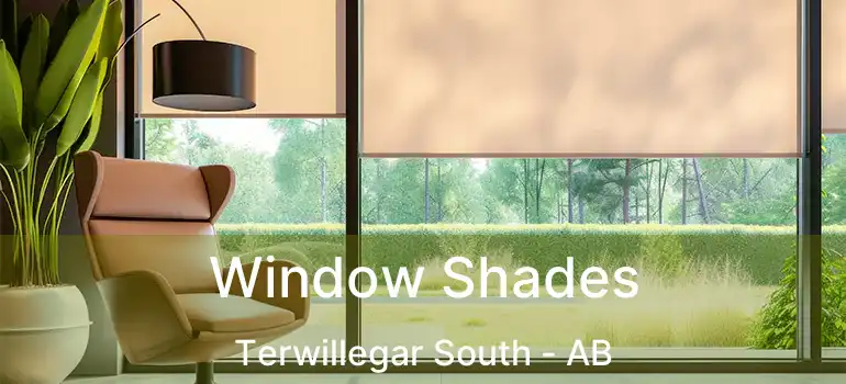 Window Shades Terwillegar South - AB
