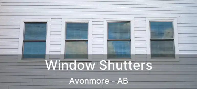  Window Shutters Avonmore - AB