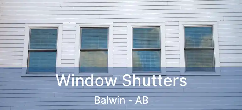  Window Shutters Balwin - AB