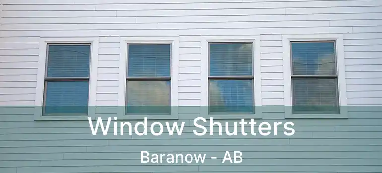  Window Shutters Baranow - AB