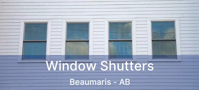  Window Shutters Beaumaris - AB