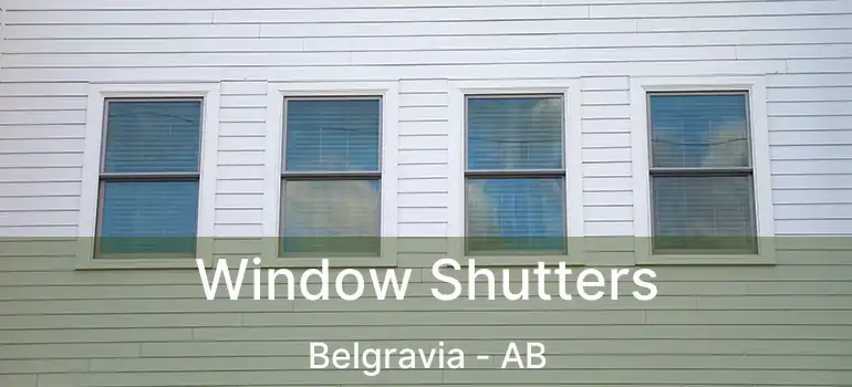  Window Shutters Belgravia - AB