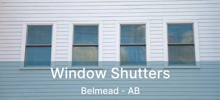  Window Shutters Belmead - AB