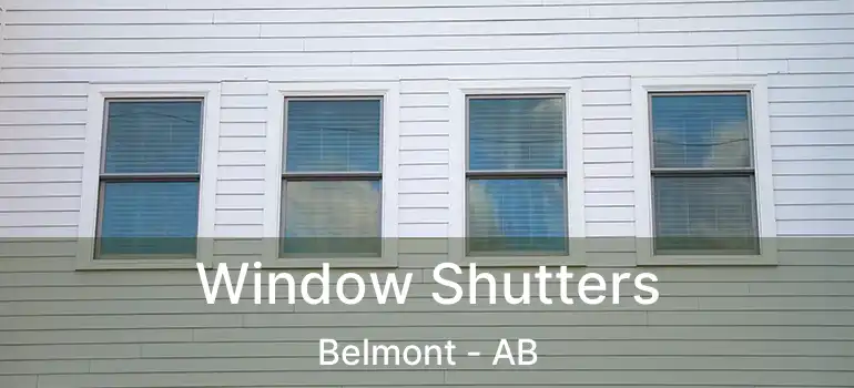  Window Shutters Belmont - AB
