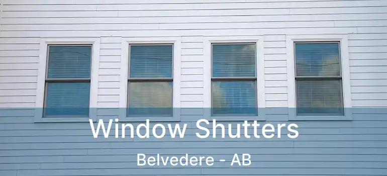  Window Shutters Belvedere - AB