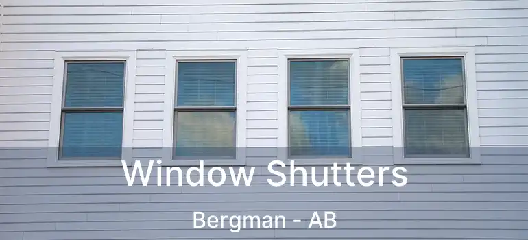  Window Shutters Bergman - AB