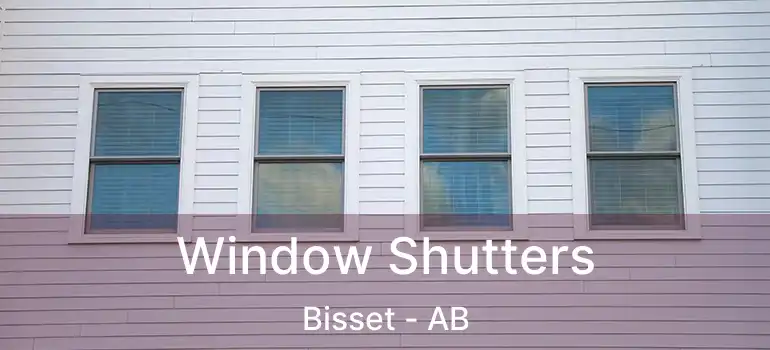  Window Shutters Bisset - AB