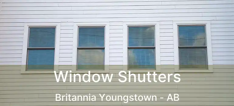  Window Shutters Britannia Youngstown - AB