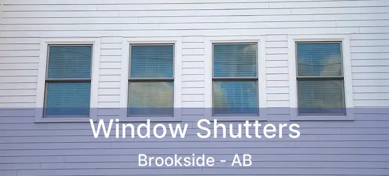  Window Shutters Brookside - AB