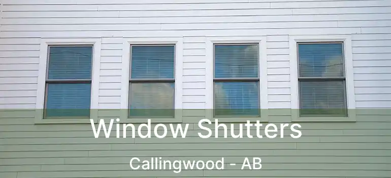  Window Shutters Callingwood - AB