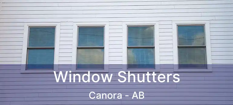 Window Shutters Canora - AB