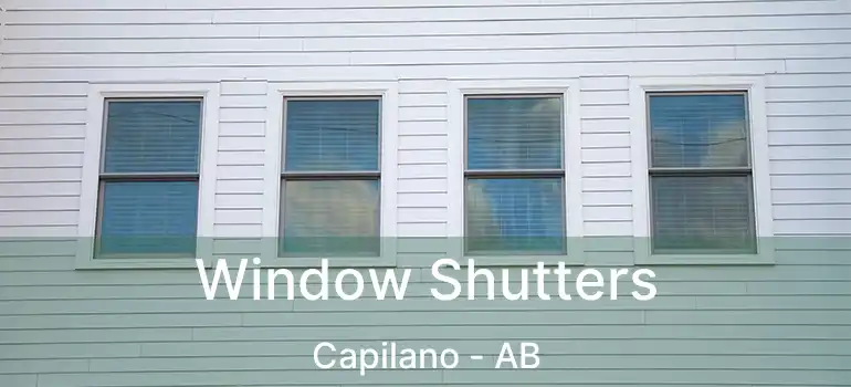  Window Shutters Capilano - AB