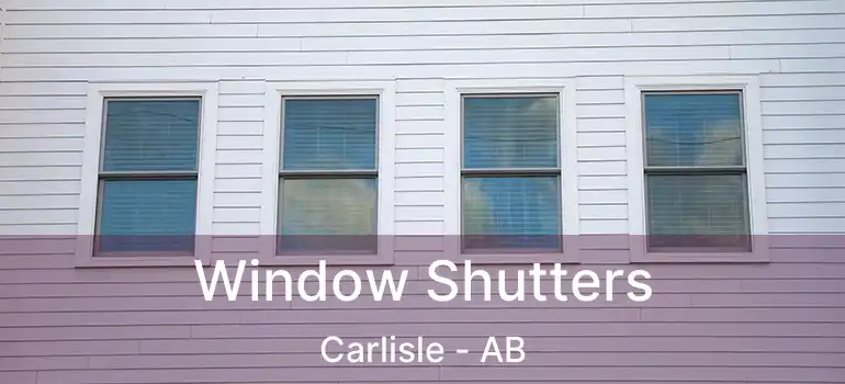  Window Shutters Carlisle - AB