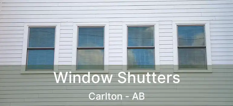  Window Shutters Carlton - AB