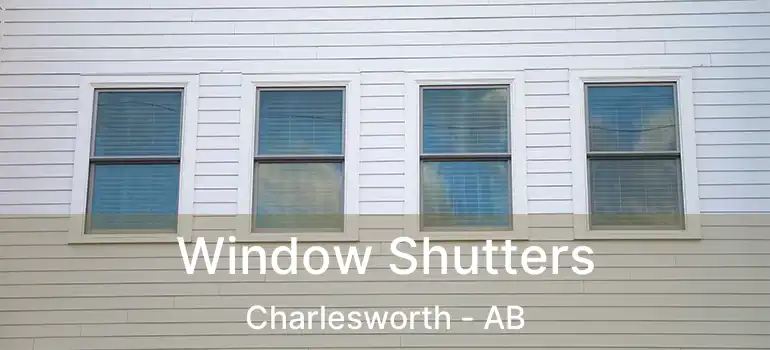  Window Shutters Charlesworth - AB