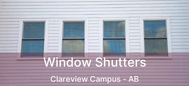  Window Shutters Clareview Campus - AB