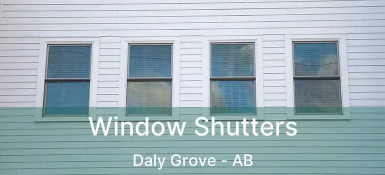  Window Shutters Daly Grove - AB