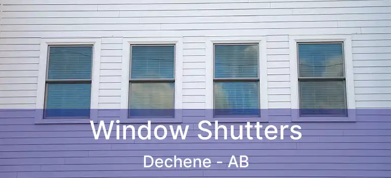  Window Shutters Dechene - AB