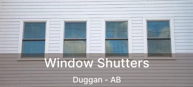  Window Shutters Duggan - AB