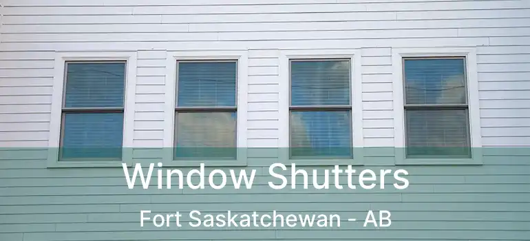  Window Shutters Fort Saskatchewan - AB