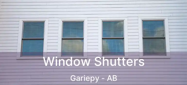  Window Shutters Gariepy - AB