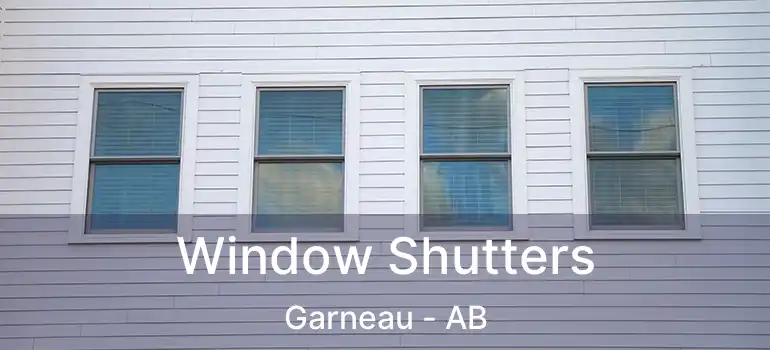  Window Shutters Garneau - AB