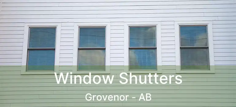  Window Shutters Grovenor - AB