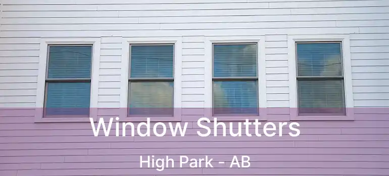  Window Shutters High Park - AB