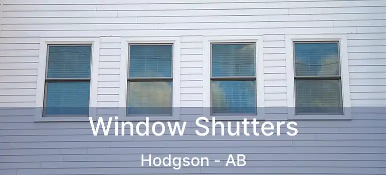 Window Shutters Hodgson - AB