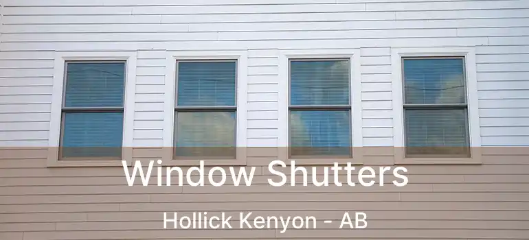  Window Shutters Hollick Kenyon - AB