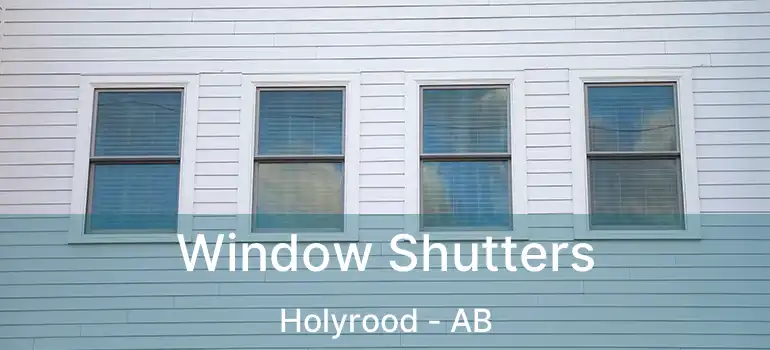  Window Shutters Holyrood - AB