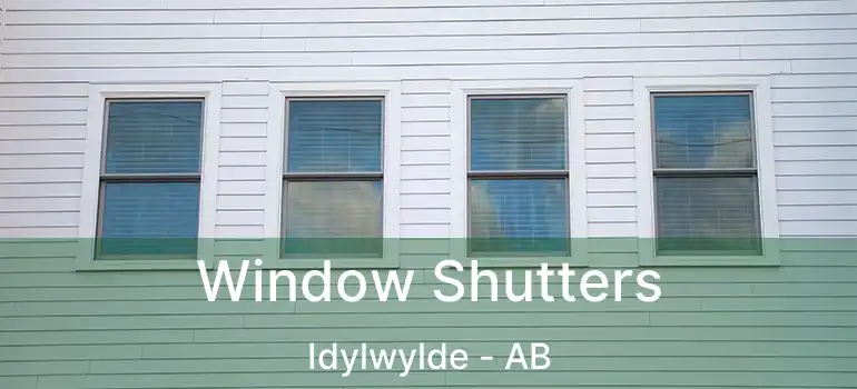  Window Shutters Idylwylde - AB