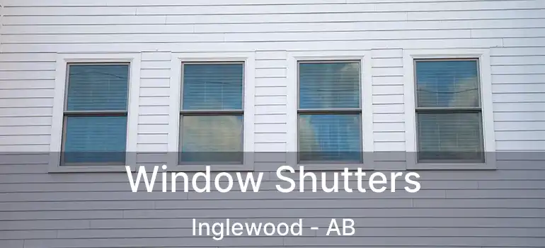  Window Shutters Inglewood - AB