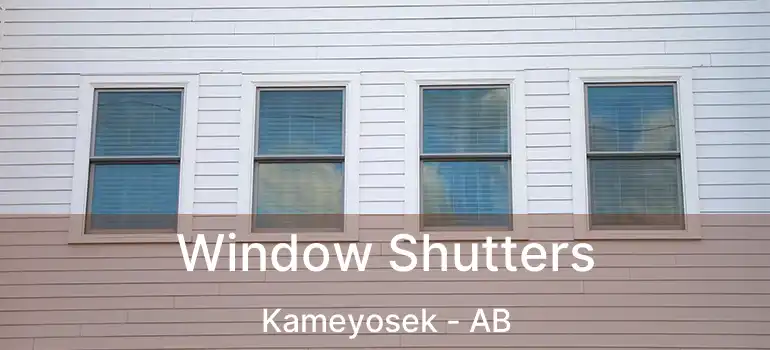  Window Shutters Kameyosek - AB